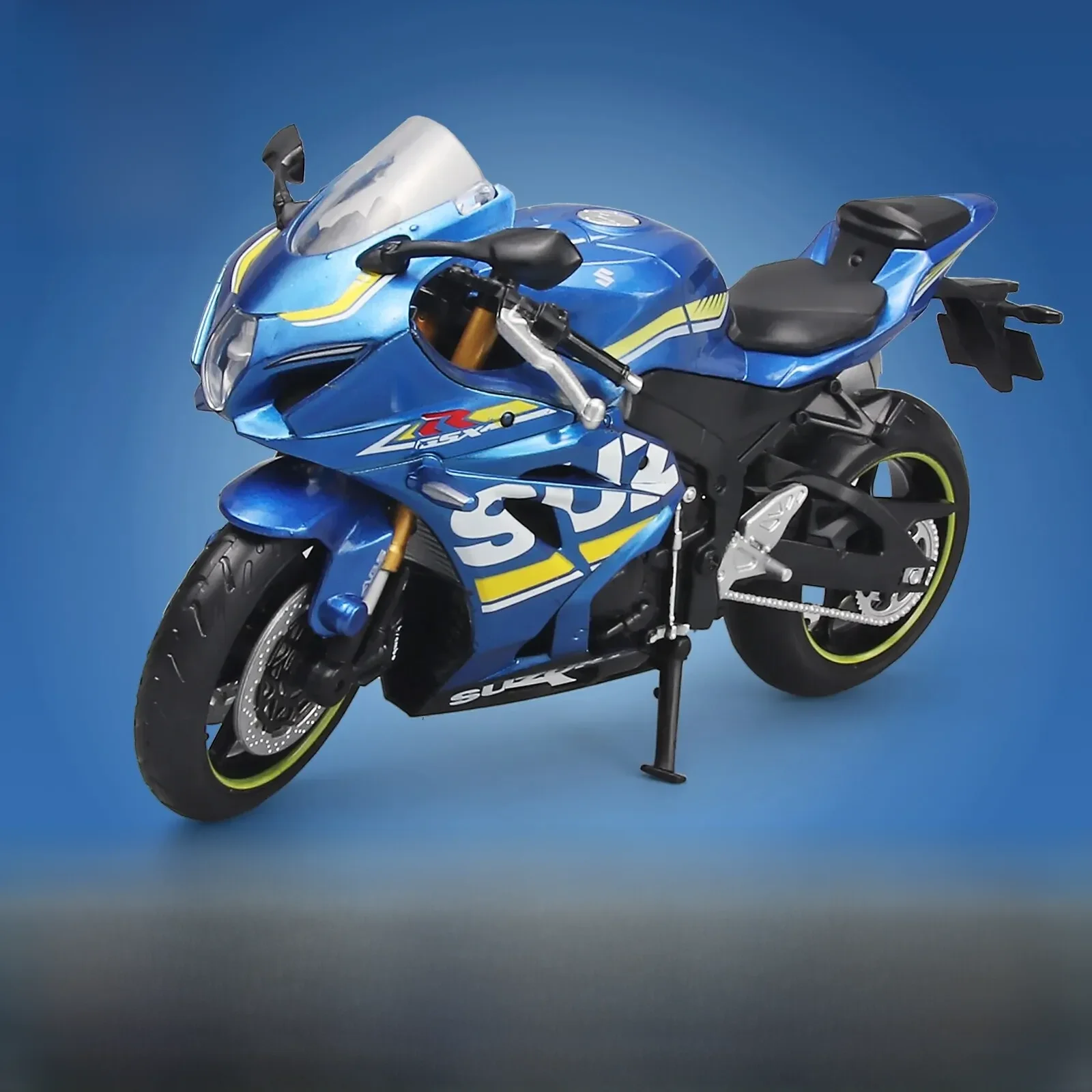 AliExpress CCA 1:12 Scal SUZUKI GSX1000 Diecast Motorcycle Model - Realistic Design, Ideal for Bike