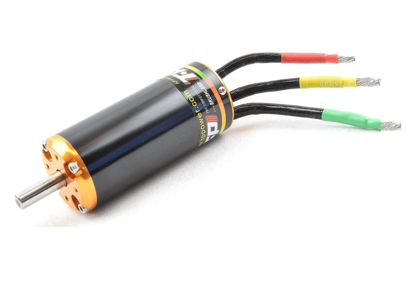 TP POWER TP4040-SVM ブラシレスモーター (96.0000RPM) 40*72mm 1/8 RC
