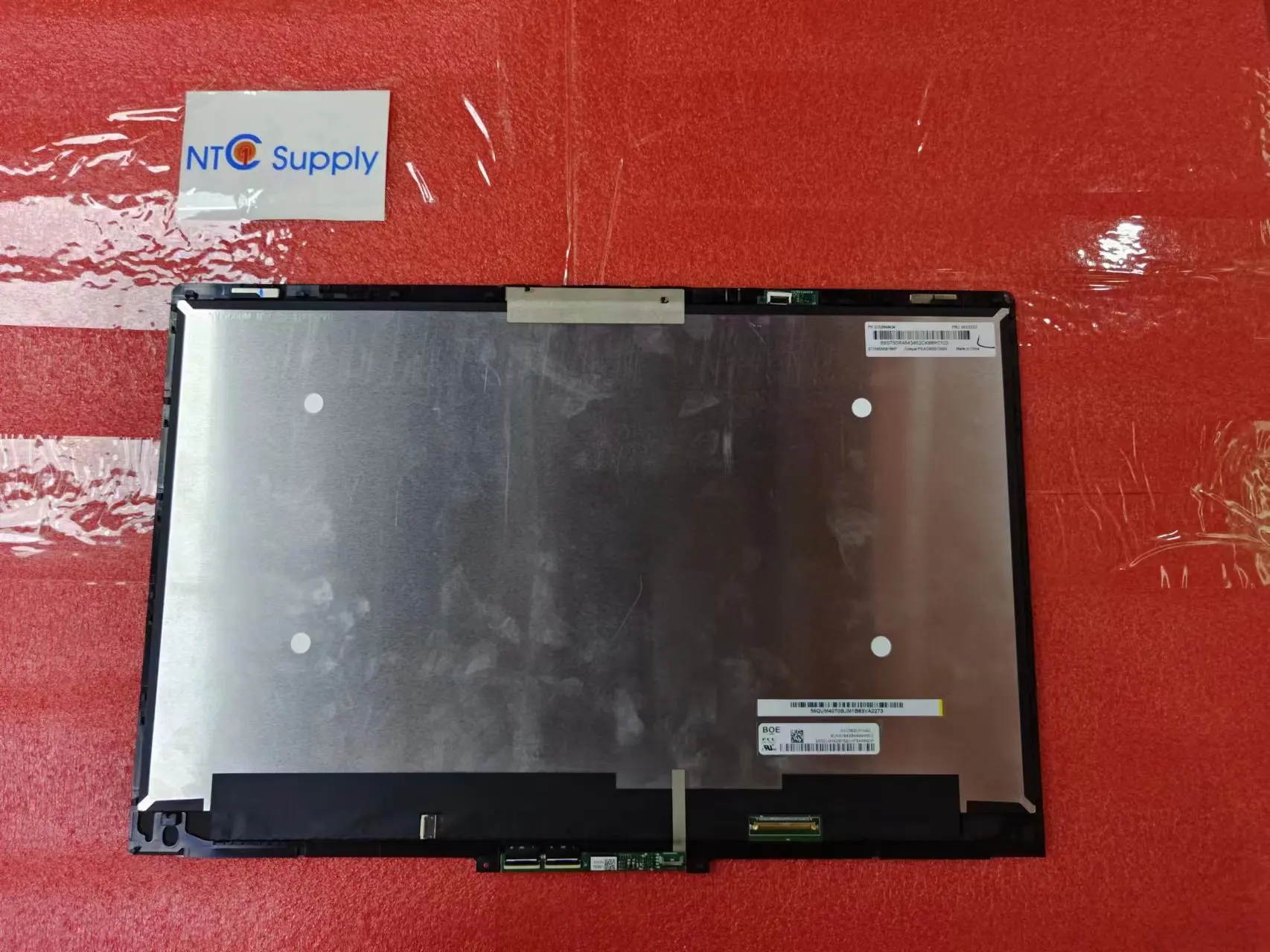 ST50R48434 For Lenovo Yoga Chromebook C630-15 Lcd Touchscreen Assembly NV156QUM-N51