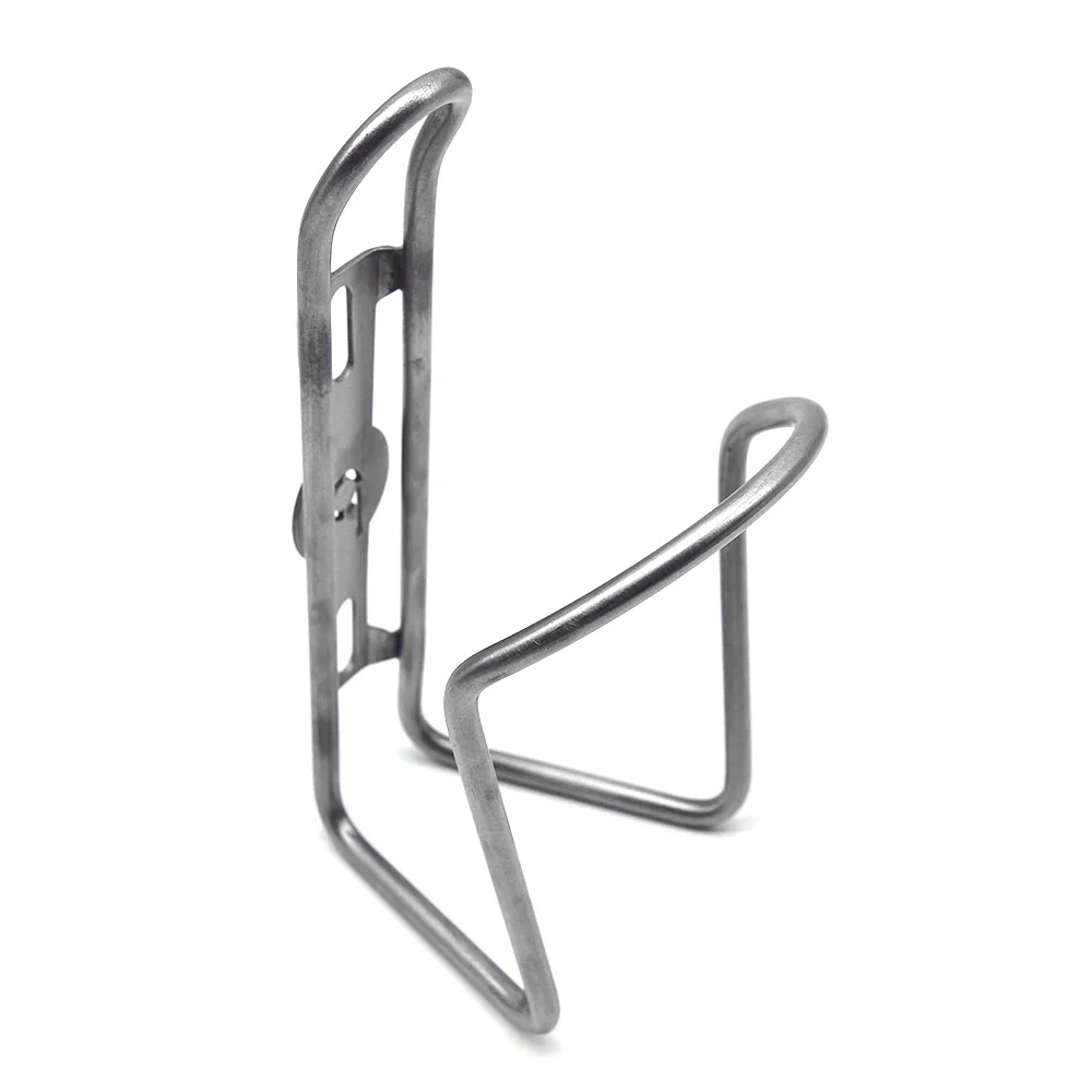 AliExpress NONE Bicycle Bottle Holder Titanium Alloy Bike Kettle Cage Mountain Bike Water Cup Holder Drink Bottle Bracket Cycling Accessories