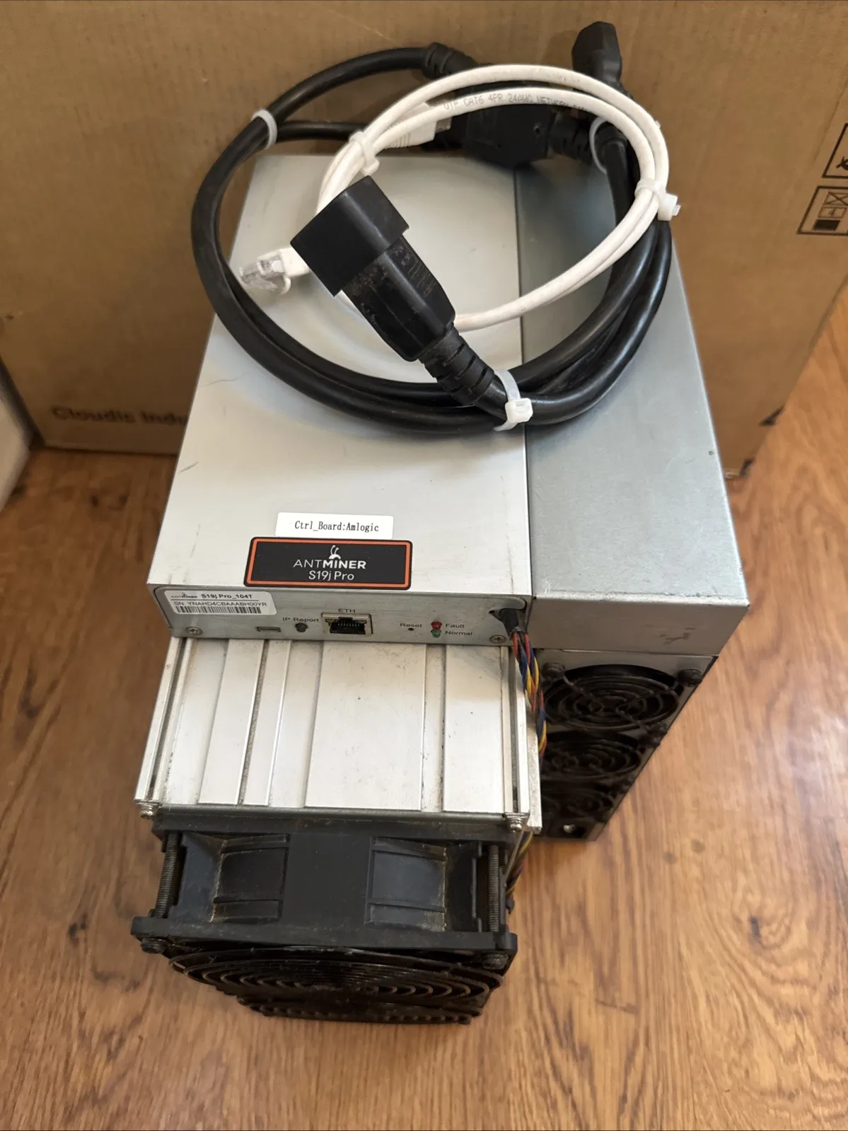 DCE Bitmain L9 DOGE LTC BEL Mining Machine Power Supply Included