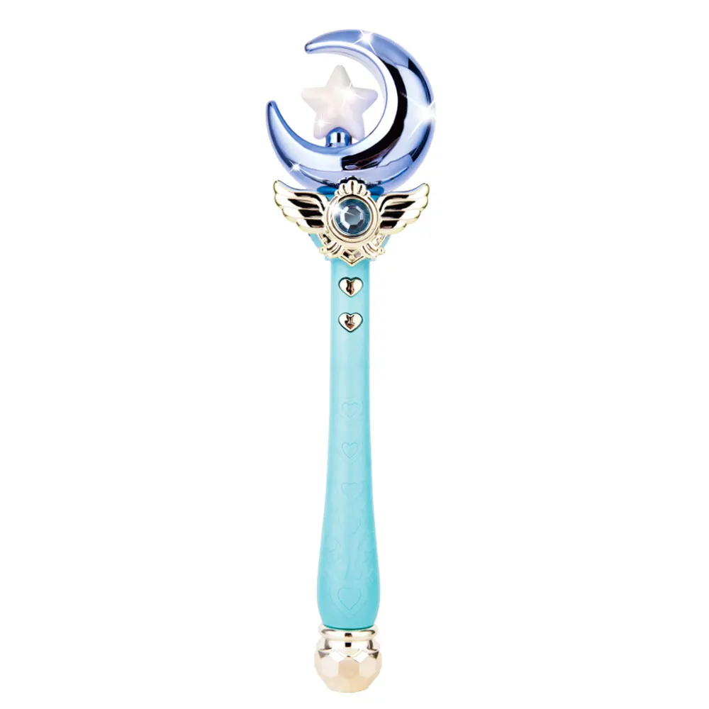 Glitter Melody Moon Crystal magic rod