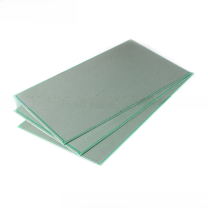 Jednostronna miedziana płytka prototypowa PCB, uniwersalna płytka drukowana 20x30cm, płytka do prototypowania 200*300mm DIY 2.54mm — zdjęcie produktu 6