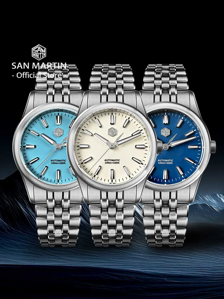 San Martin 36mm 39mm Gada Clas - Cloisonne Enamel Dial recensione e prezzo