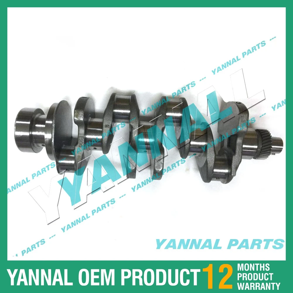 Yanmar Diesel Engine 4TNE106 Crankshaft