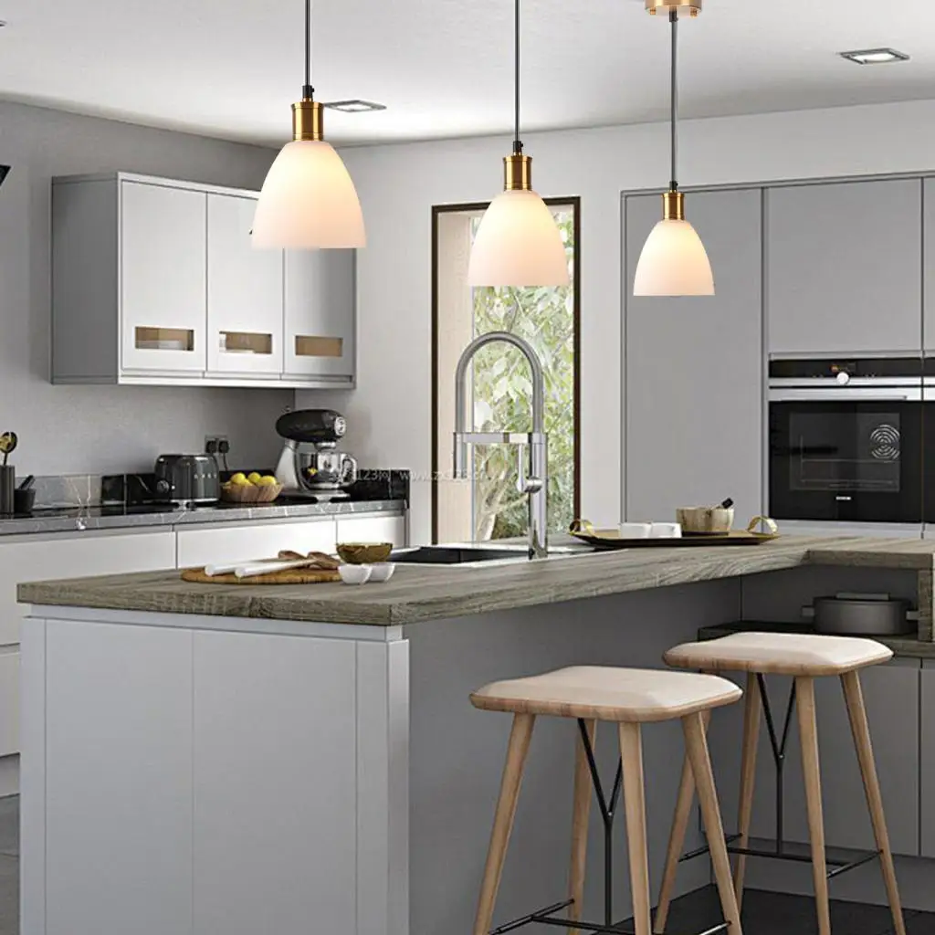 

Скандинавский индустриальный стиль Lamparas Ресторан Люстра Macaroon Простой обеденный стол Барная люстра Спальня Прикроватная люстра