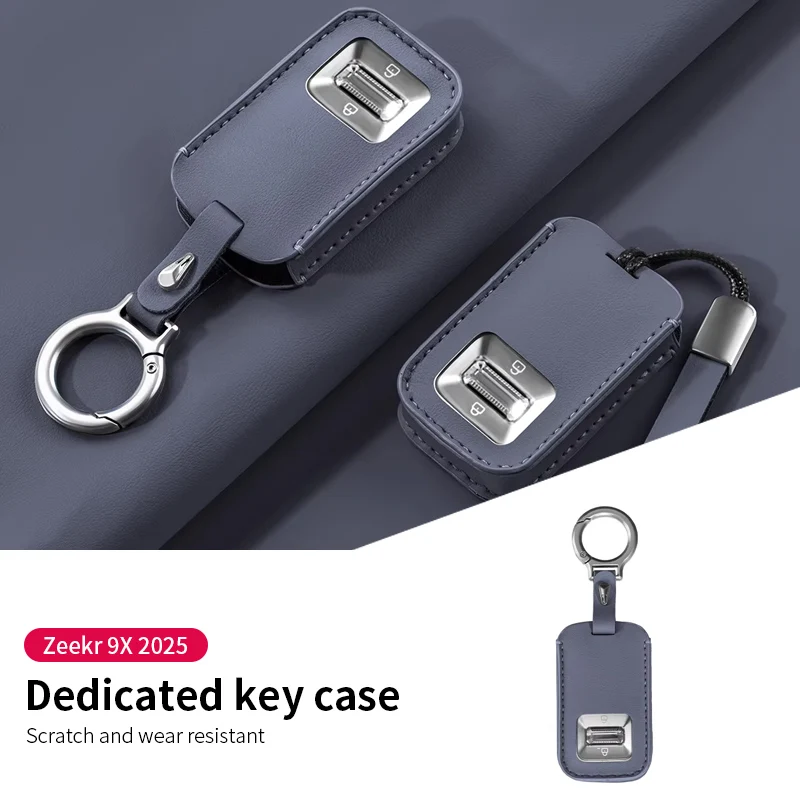 

For Zeekr 9X 2025 Car Dedicated Key Case Silicone Key Cover Anti-Scratch Shockproof Protective Shell