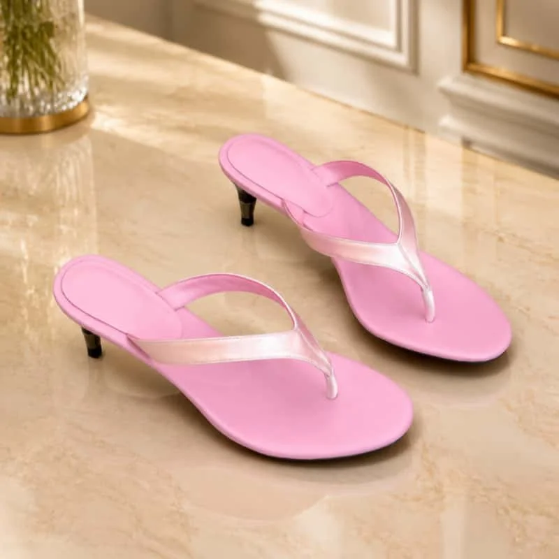 02-2026 New Women's Classic Luxury High-Heeled Mules (Details Below)