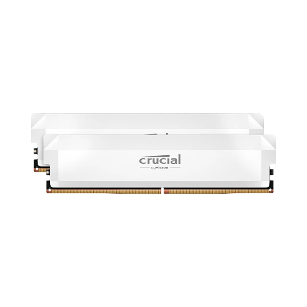 {Micron Official Store} Crucial DDR5-6000 CL36 PRO Overclocking White Package (32GB(16Gx2)) * Domestic genuine, domestic shipping *