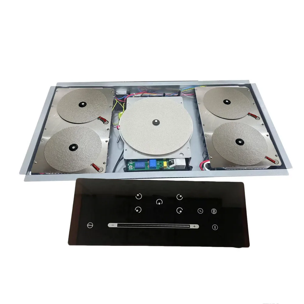 5 Cooking Zones Hidden Invisible Induction Cooker 3