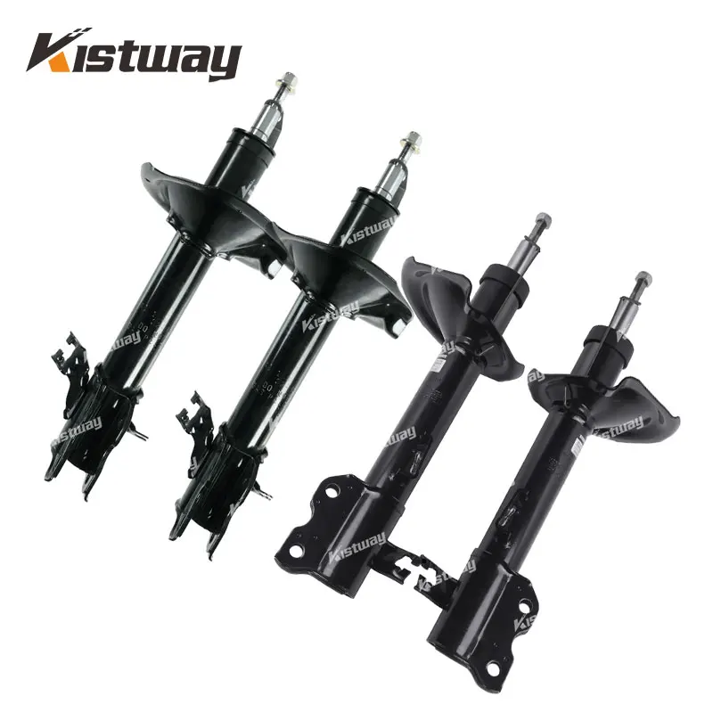 

2PCS Front Rear Shock Absorbers Kit For Nissan X-trail T30 2003-2007 54303-EQ025 54302-EQ025 55302-EQ025 55303-EQ025