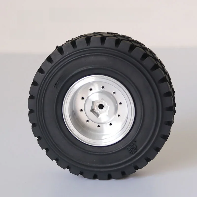 Jdmodel Rc Auto Voorwielnaven Voor Achterwiel Voor 1/14 Afstandsbediening Rally Truck Diy Model Accessoires Speelgoed Th22610 - afbeelding 2