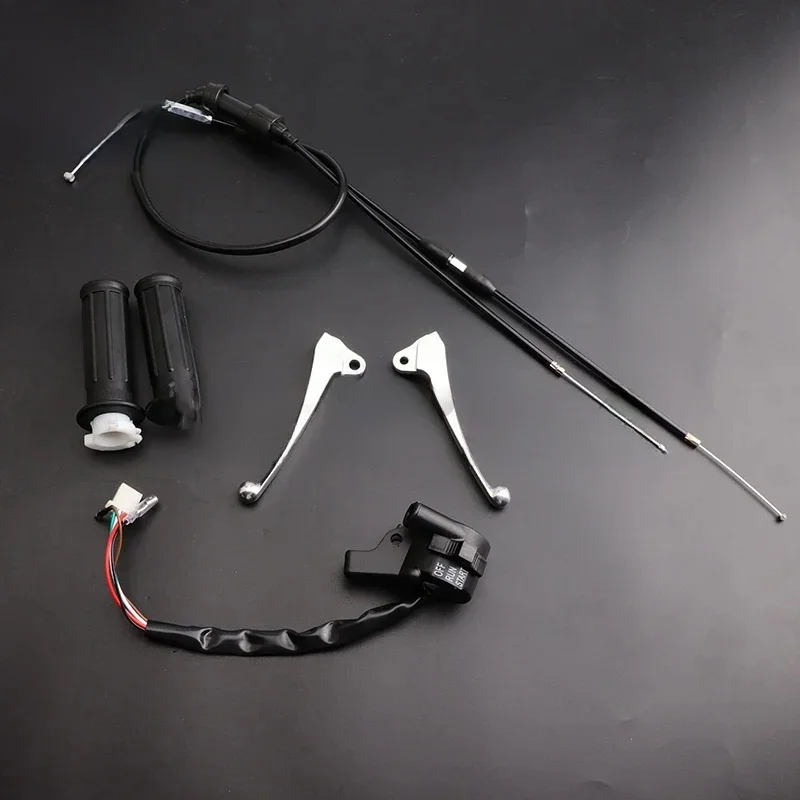 AliExpress kaefung Throttle Cable Housing Start Kill Switch Handle Grips Brake Lever for Yamaha PW50 PY50 PW PY 50 PEEWEE 50cc Dirt Bike Kids Bike