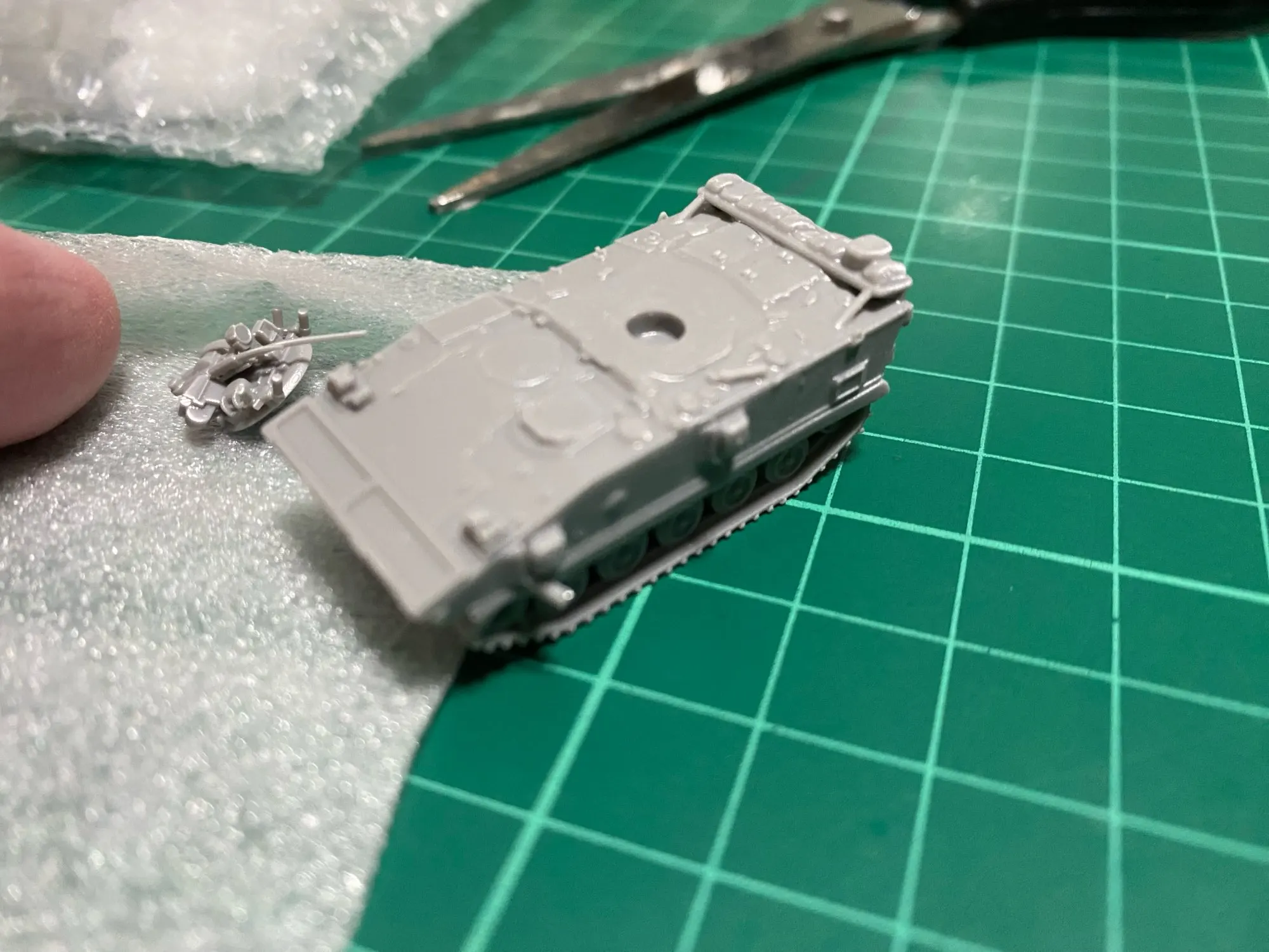 Buyer photo of this resin kit