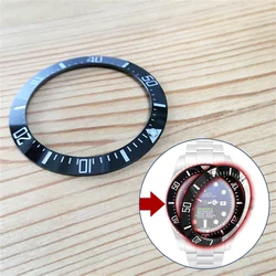 Inserto de bisel de reloj de cerámica con número tallado para reloj Rolex deepsea Sea-Dweller 116660