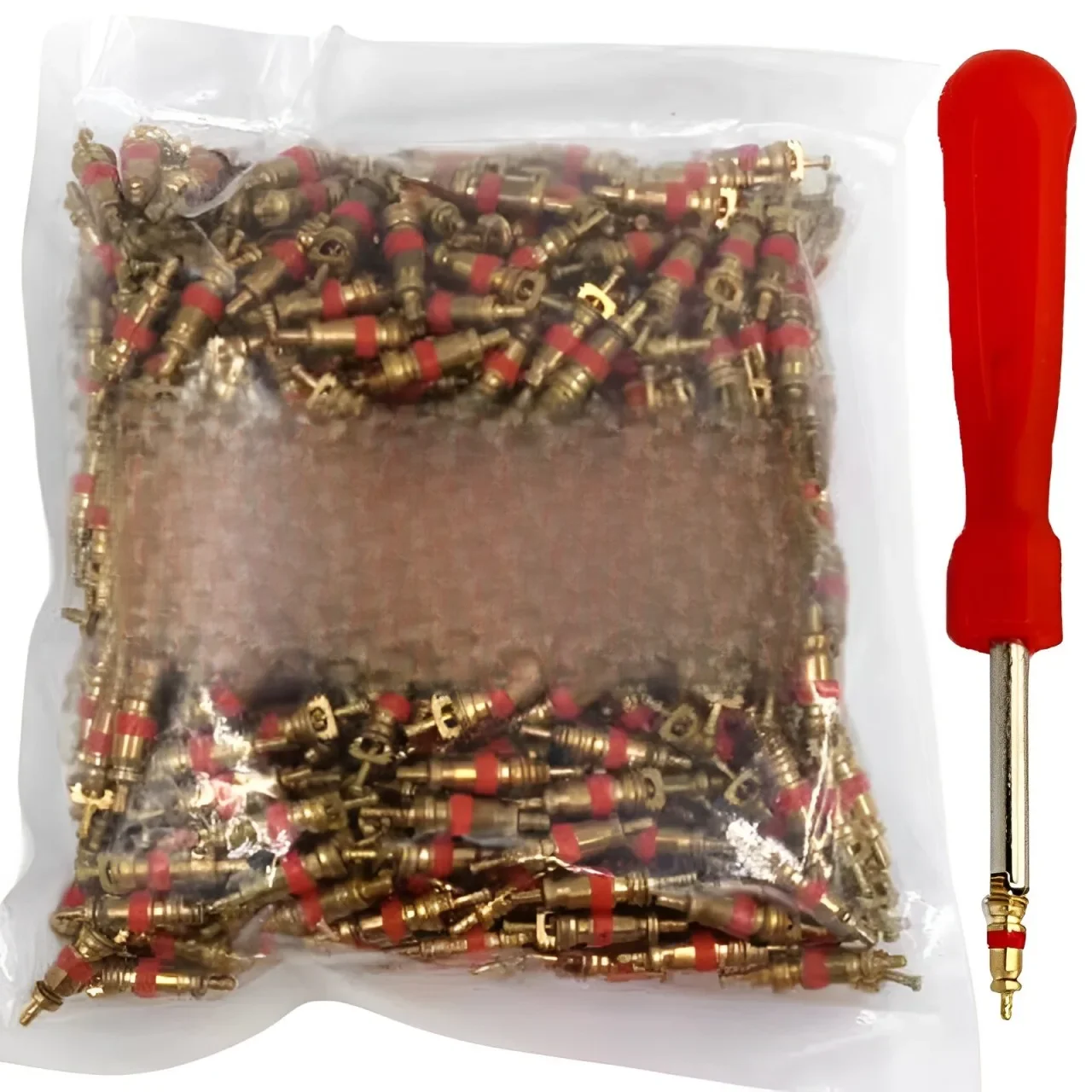 AliExpress Copper Tire Valve Core Removal Tools Kit Valve Core Wrench Screw Driver with Zinc Plated For Car Truck Bike Motorcycle Wheel