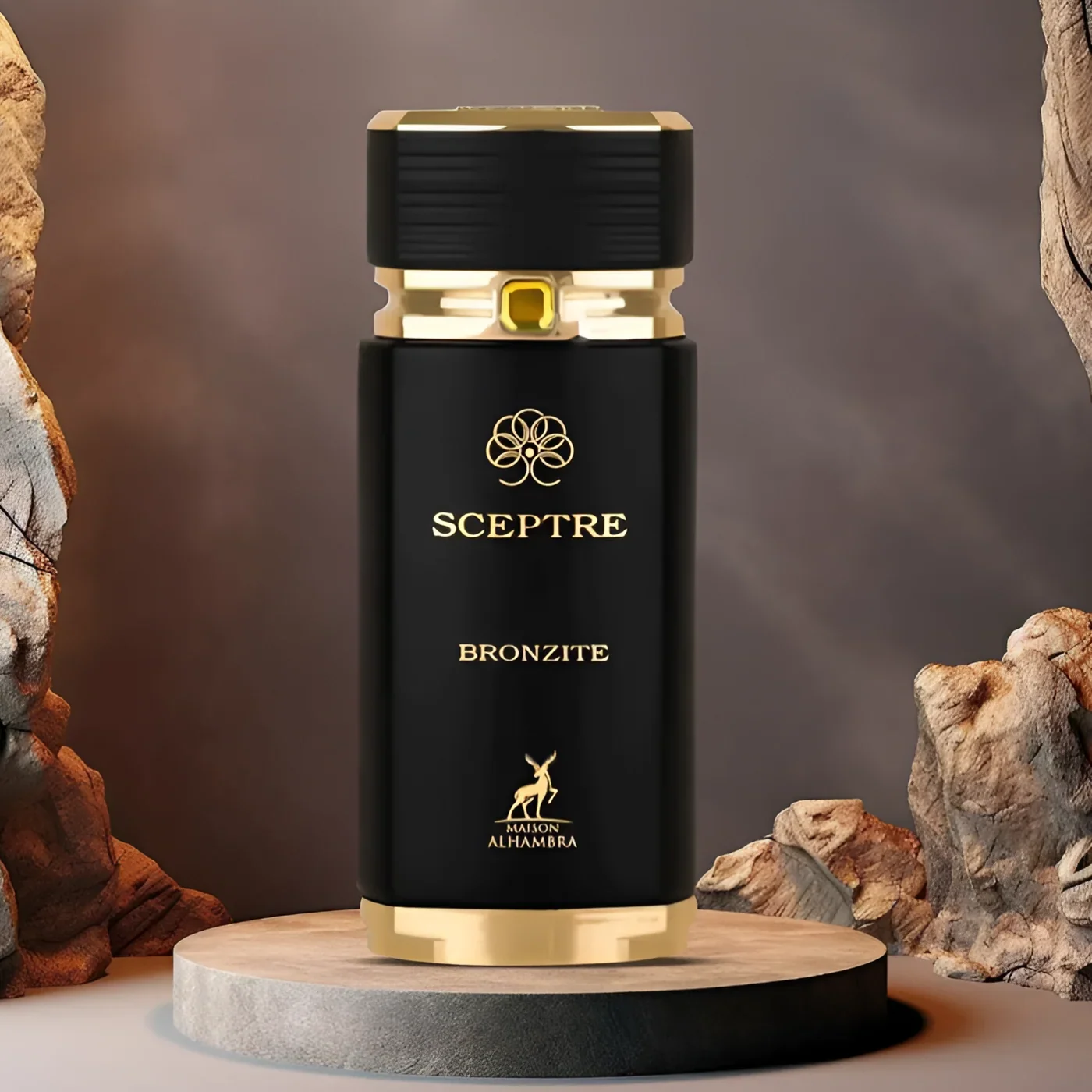 Maison Alhambra Sceptre Perfume Set Amazonite & Bronzite Eau De Parfum 100ml Unisex Arabian Luxury Long Lasting Fragrance Gift Set view 8