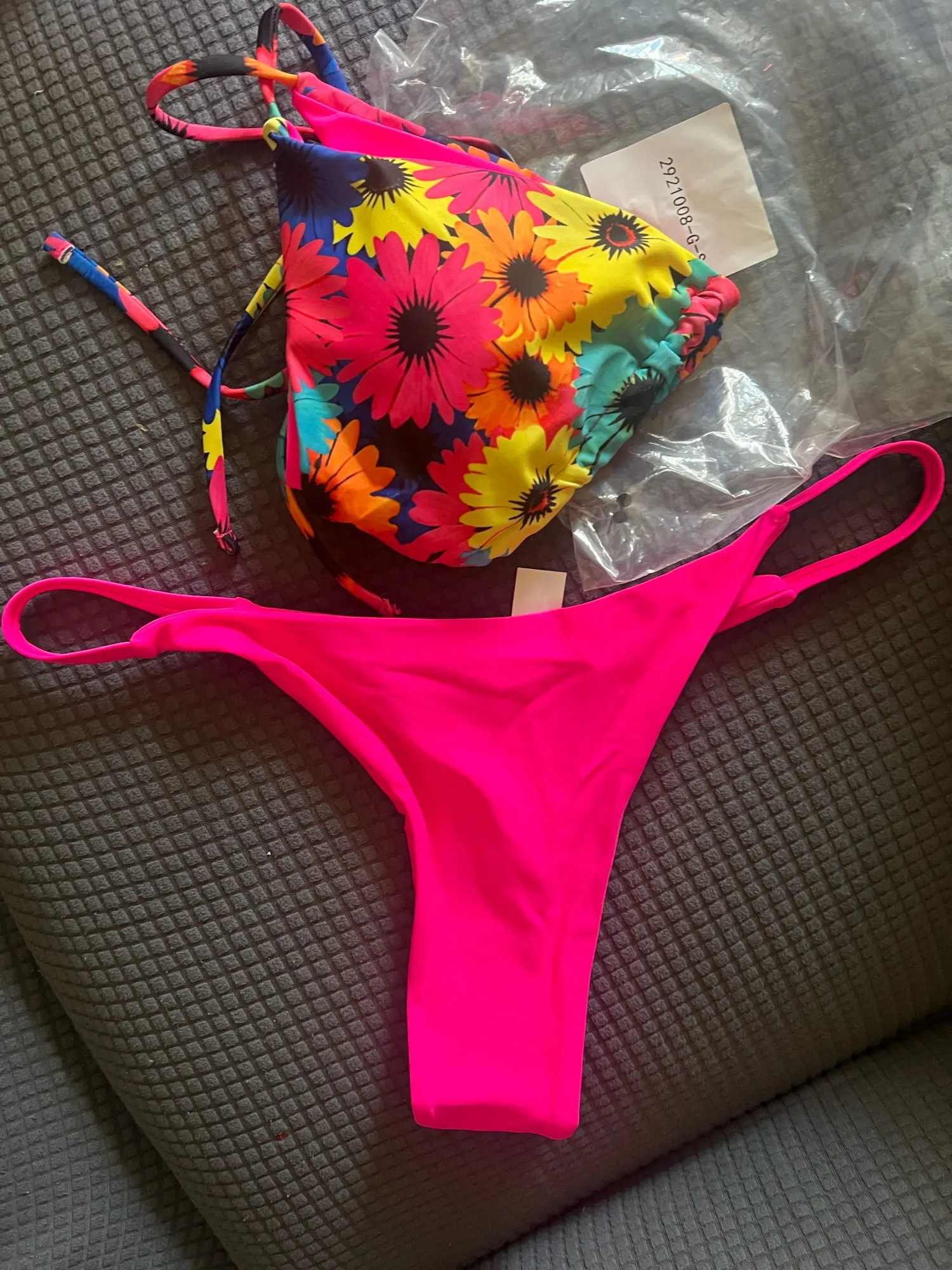 All Eyes Mciro two piece swimsuit
