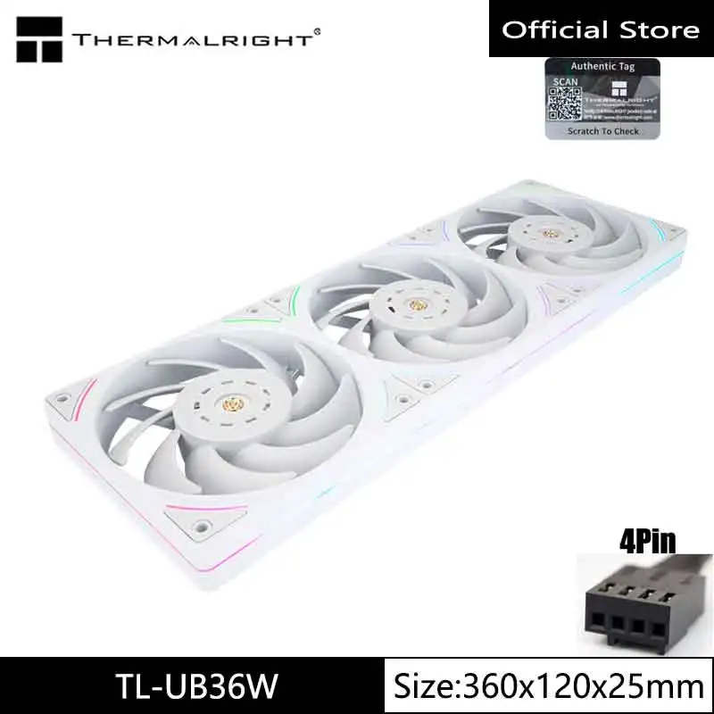Thermalright TL-UB36 120mm Case Fan 450-2150RPM