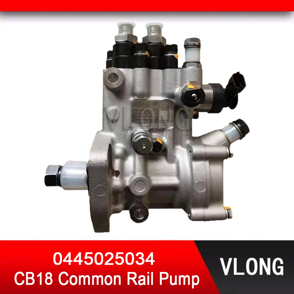 CB18 High Pressure Electric Oil Pump For JINBEI Truck Yangchai Engine Fuel Pump 0 445 025 034 0445025034 0445 025 035 0445025035