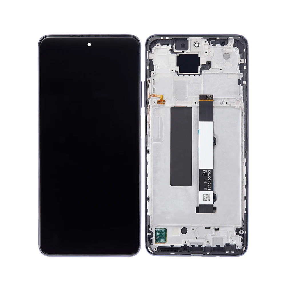 Teevo LCD For Xiaomi Mi 10T Lite Screen Display & Touch Screen Digitizer With Frame Blue