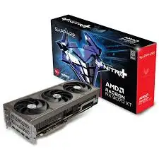 

SegBrand New Sapp_hire 11348-01-20G Nitro+ A.M.D Radeon ™ Видеокарта RX 9070 XT Gaming OC с 16 ГБ GDDR6, AMD RDNA 4