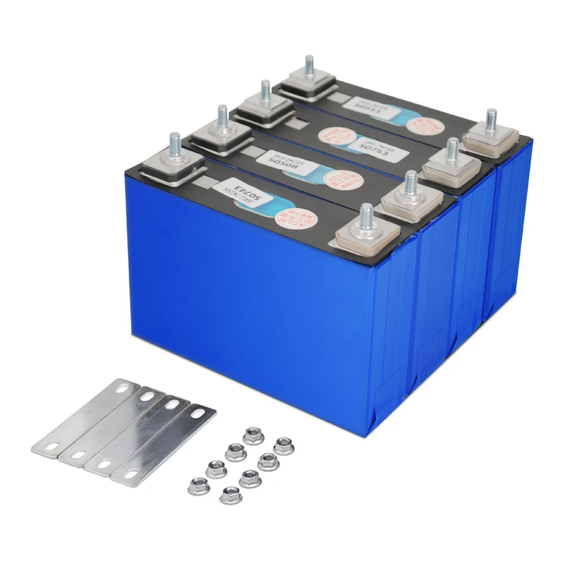 16pcs Wholesales EVE 3.2v 50ah Rechargeable Lifepo4 Prismatic Battery with Busbar