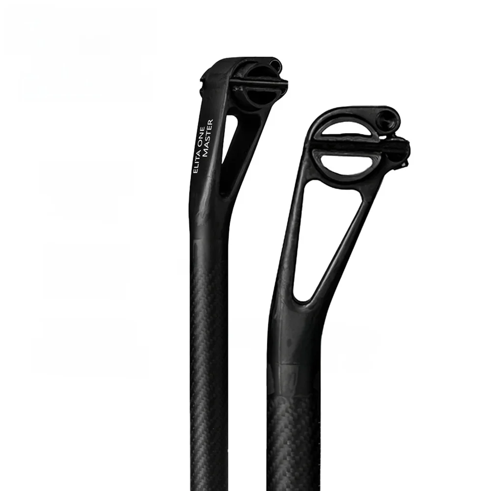 AliExpress ELITA ONE elitaone Master Series Carbon Seat post Setback 25mm MTB/Road Bike SeatpostsSuitable for carbon rails 7x9mm Carbon seat tube