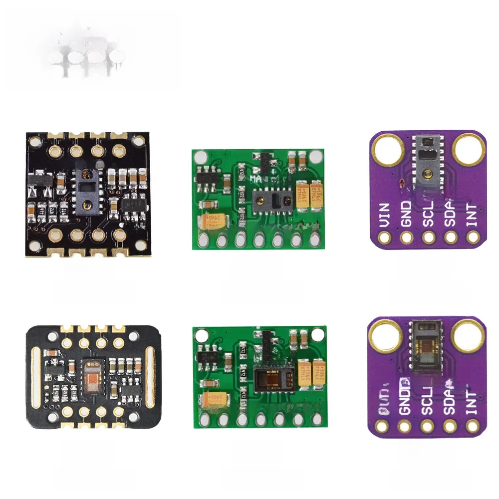 Serce kliknij, aby uruchomić MAX30100 moduł czujnika do Arduino/ 1.8V 3.3V 5V niski pobór mocy MAX30102 tętno tlenowa impulsu Breakout — zdjęcie 2