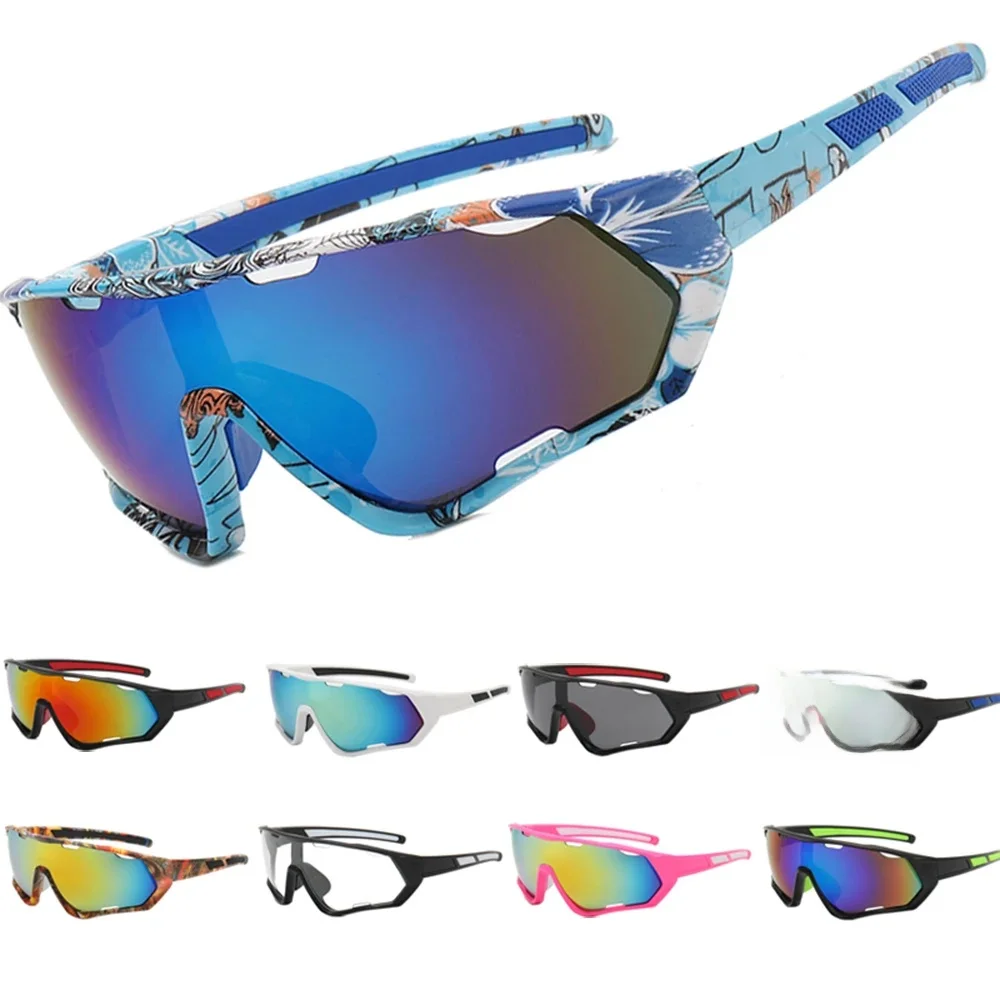 AliExpress Riding Glasses Cycling Sunglasses UV400 Sports Glasses Bicycle Mountain Bike Eyewear Men's & Women’s Sunglasses Road Goggles