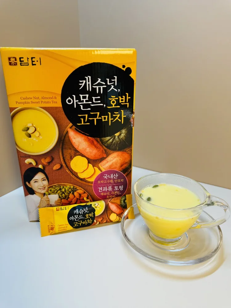 HALTUS cashew nut almond pumpkin sweet fish tea 40T