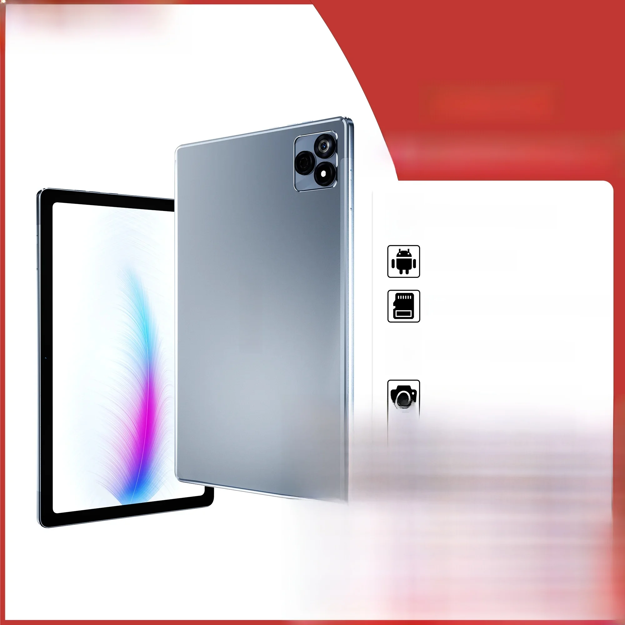 [World Premeire] HOTWAV Pad 8 Tablet 10.4'' 2K Display 8GB+256GB 13MP Camera Pad Unisoc T606 7500mAh Android 13 Tablet PC