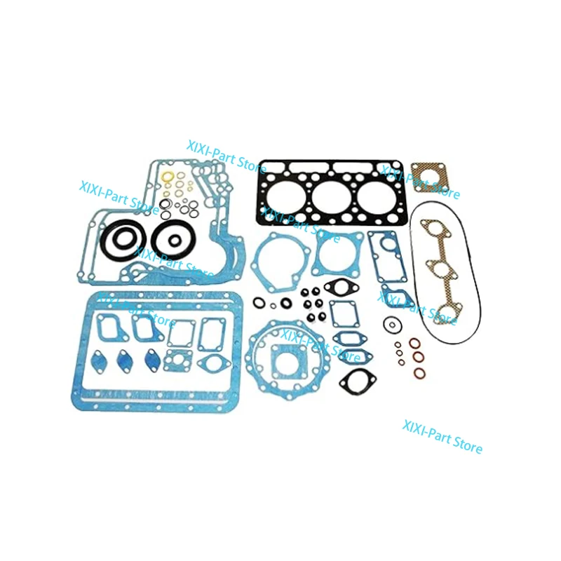 

D850 Full Gasket Kit Set For Kubota Engine Piston Ring Cylinder Head Gasket Overhaul Rebuild Kit