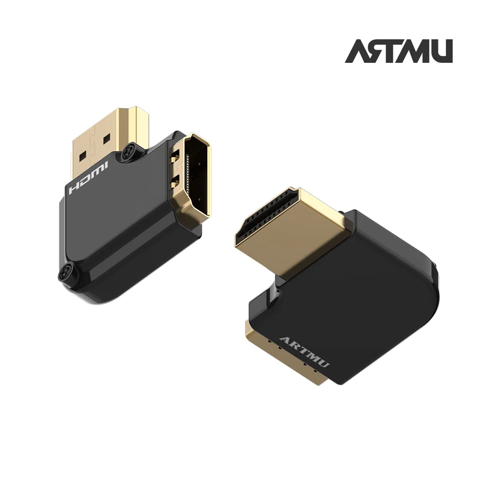 Artmu HDMI angle gender direction conversion adapter HW90