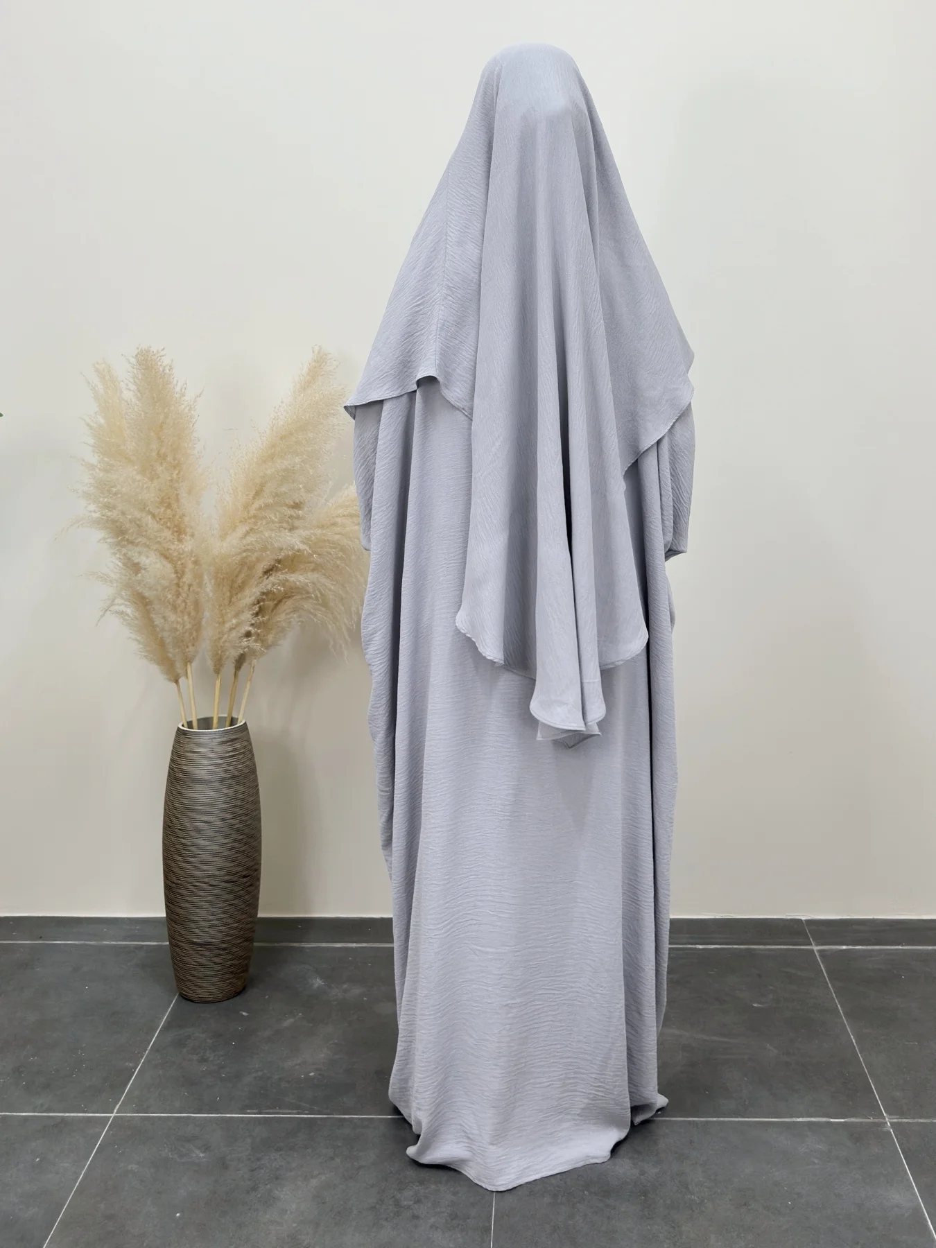 Set da donna musulmana in due pezzi - Khimar e Abaya