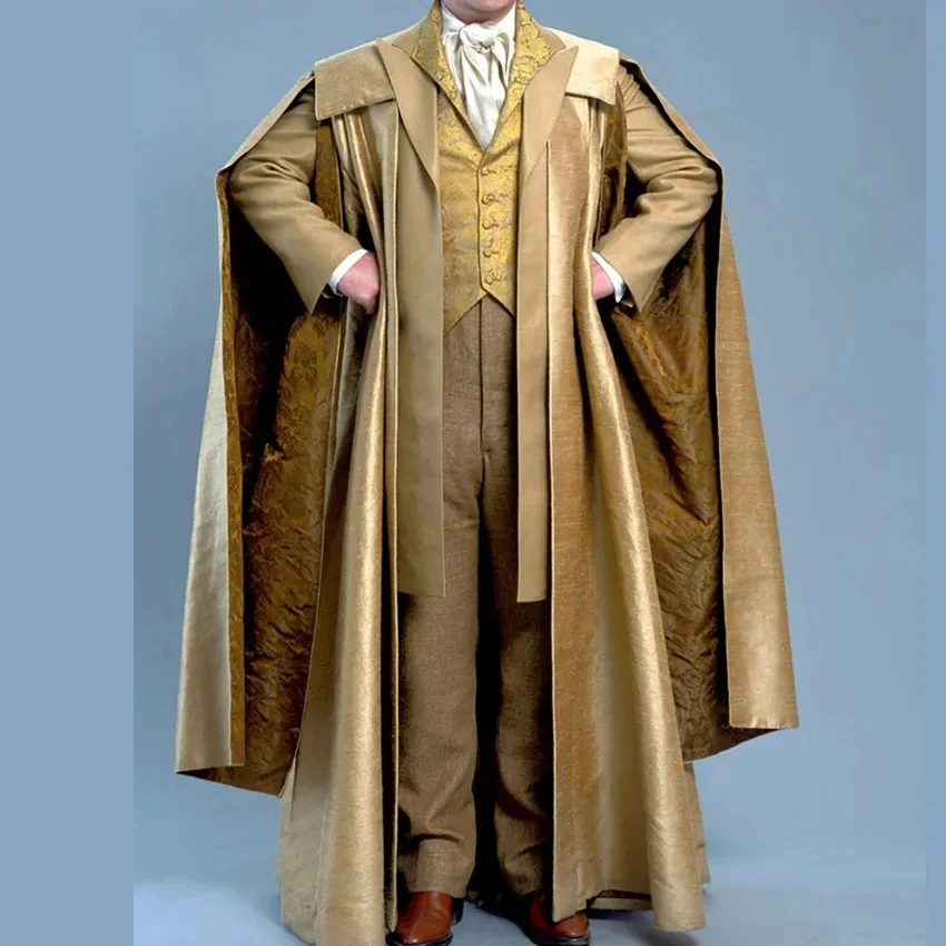 Gilderoy Lockhart Cosplay Kostüm Halloween Uniform Party Outfit Nicht Enthalten Schuhe
