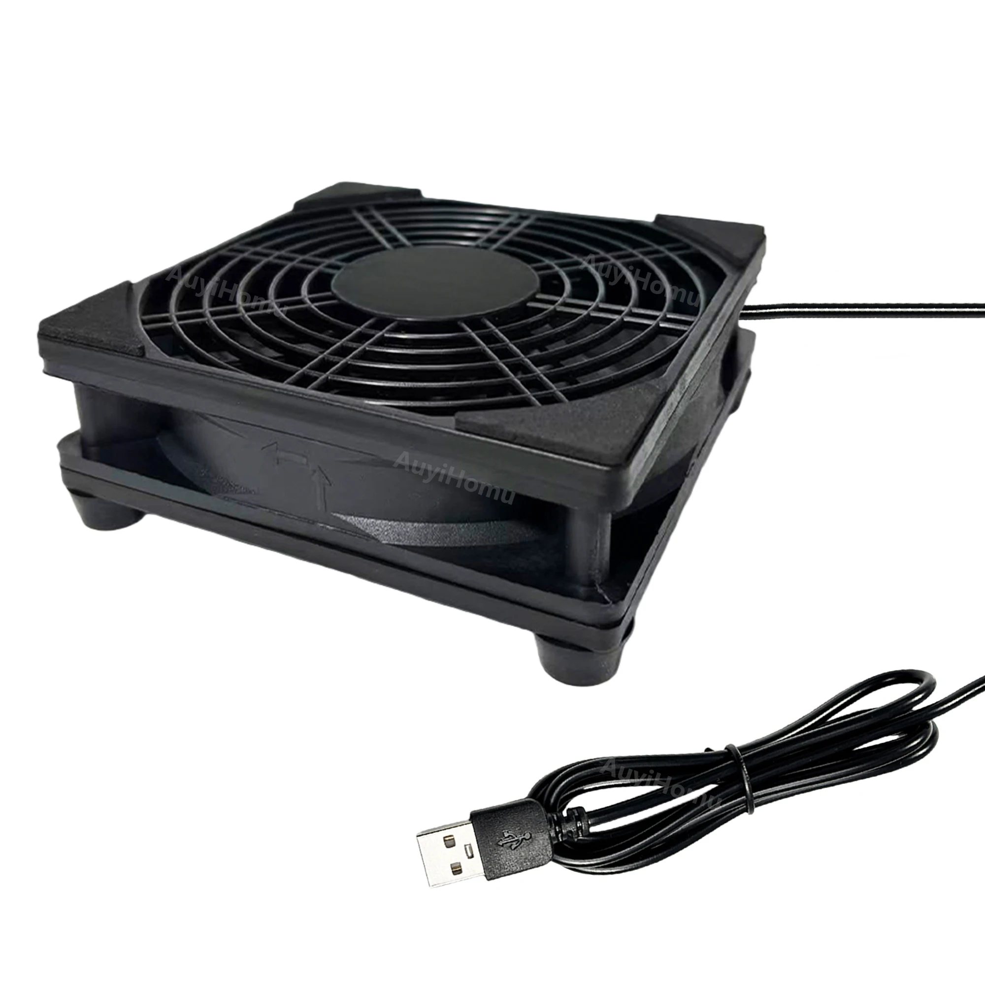AuyiHomu 12 Piezas Ventilador de Refrigeración