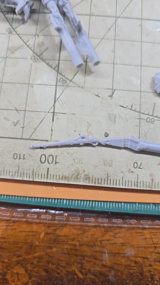 Buyer photo of this resin kit