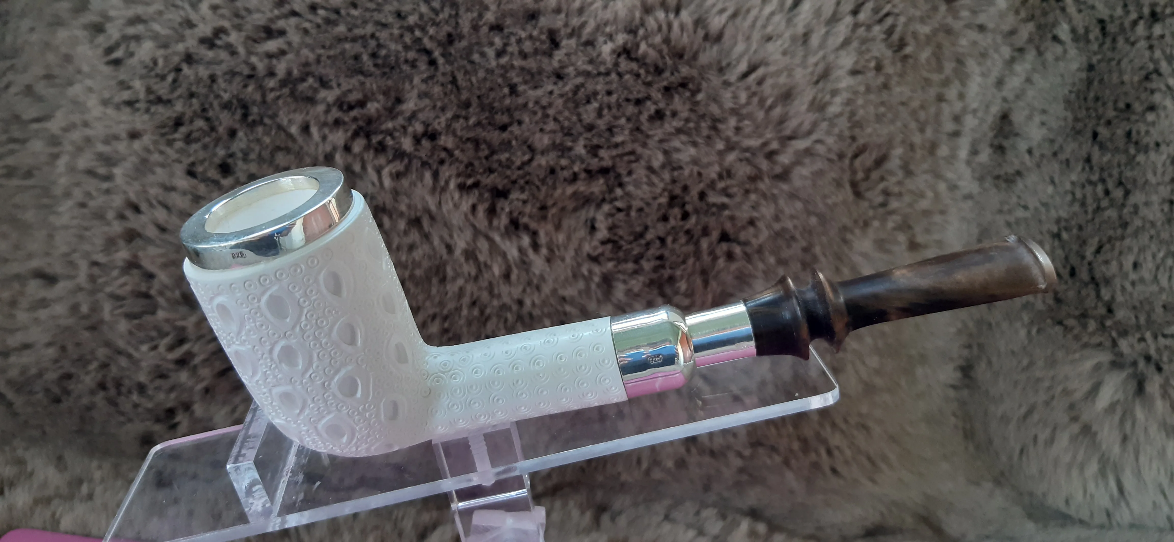 Handmade Block Meerschaum Pipe