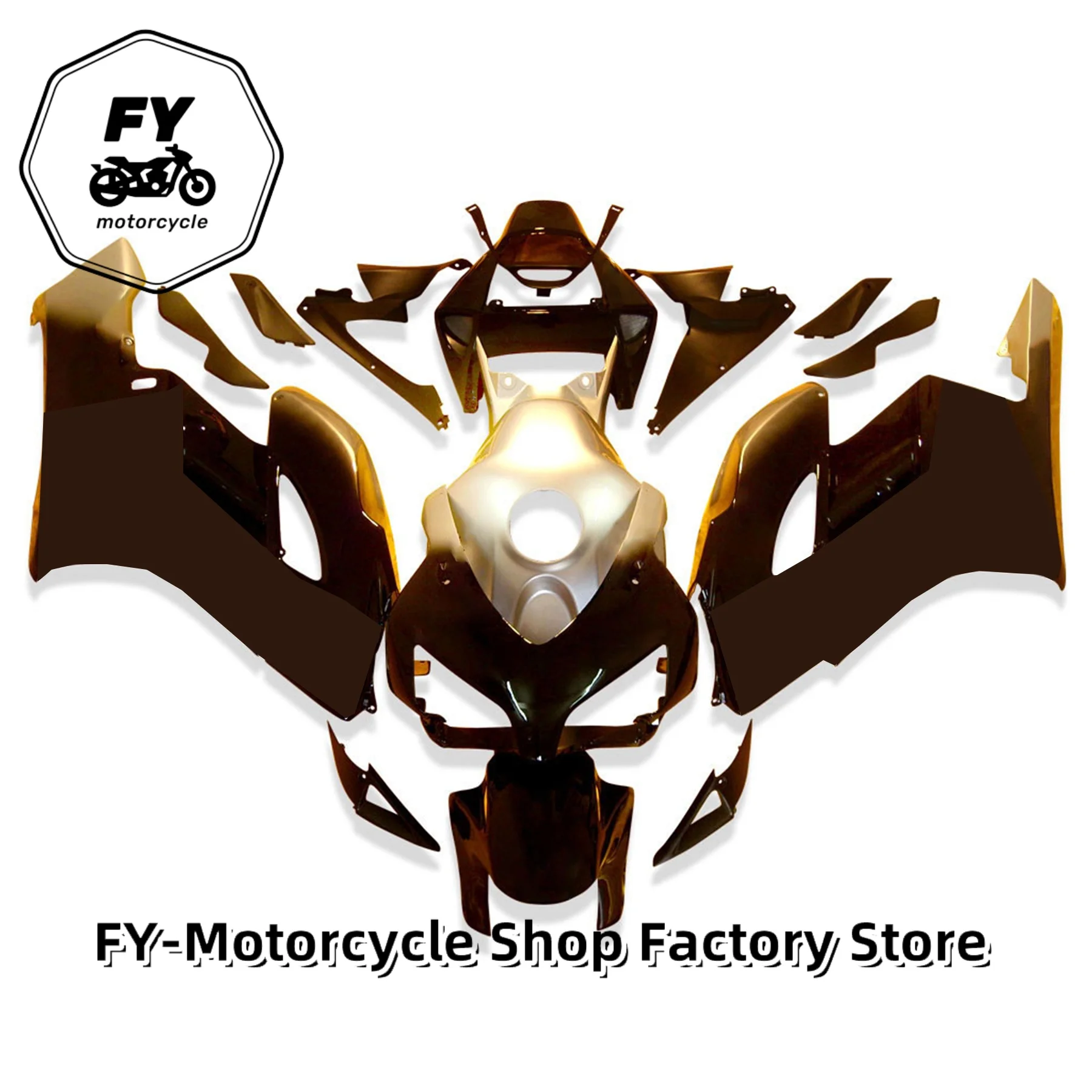 Complete Sportbike Bodywork Fairing Kit For CBR 1000 RR 2004 2005 SC57 Honda Fireblade Injection Molded ABS Full Cowl Set