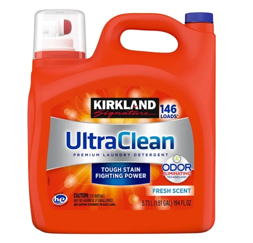 Costco Kirkland Ultra-clean liquid laundry detergent