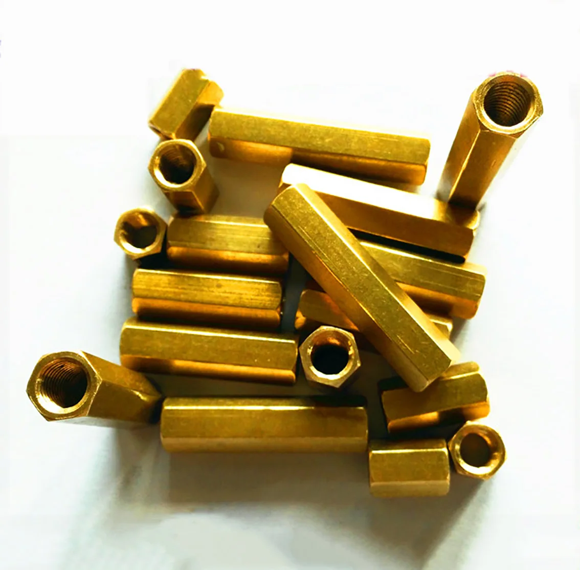 

1Pcs M12 Brass Hex Female To Female Standoff Spacer Column Hexagon Hand Knob Nuts PCB Motherboard DIY Model Parts