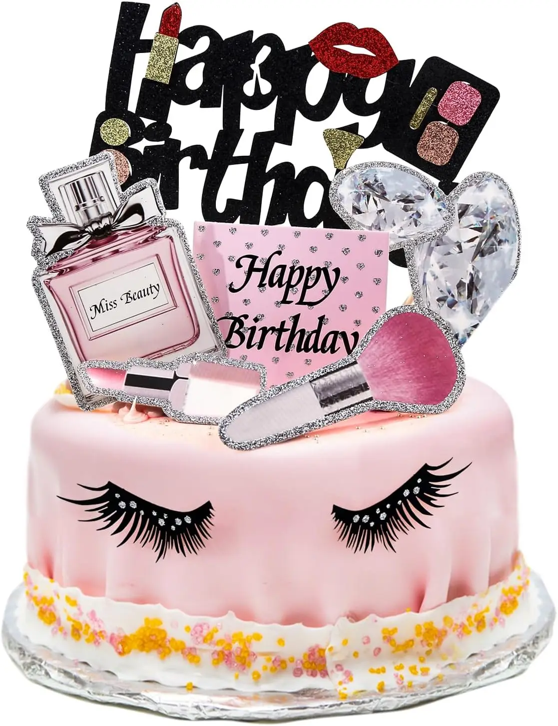 22Pcs Makeup Cake T…