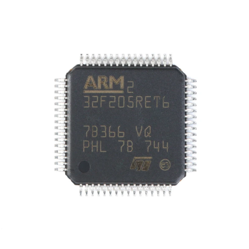 STM32F205RET6 LQFP64 100% качественный оригинальный новый