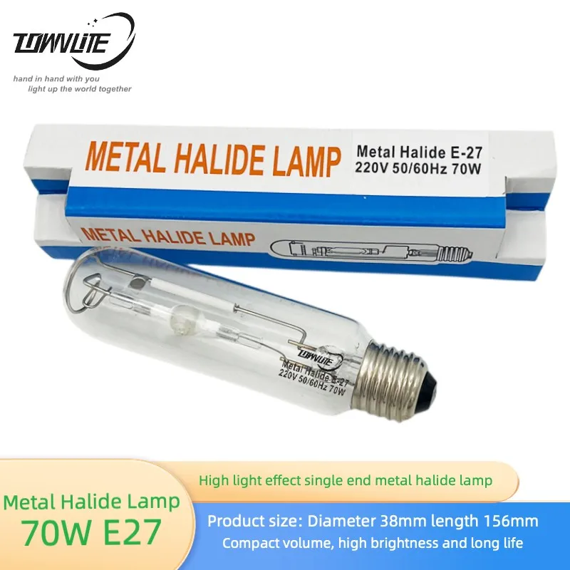 

Free shipping E27 MH70w T-Type Metal Halide light