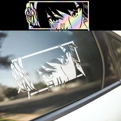 JDM Car Vinyl Decals Spy Mommy Anime Stickers Auto Accessories Waterproof Decors PVC Sticker for Car Bumper Windshield Door