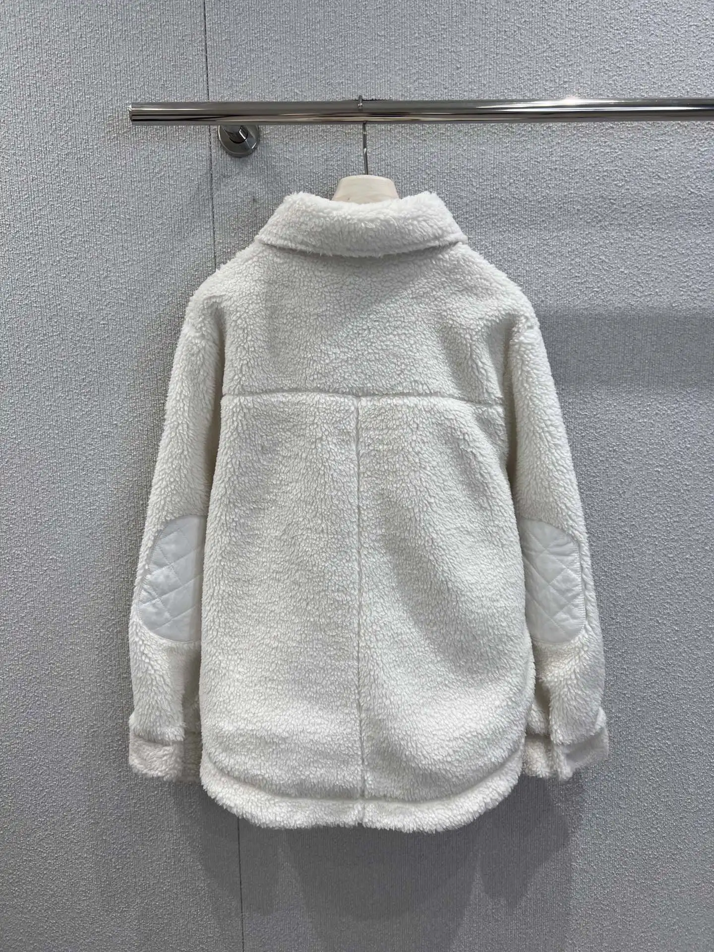 

2025 Autumn and Winter Vintage Vibe New High Quality Patchwork Lapel Quilted Cotton Down-jacket ZXM004