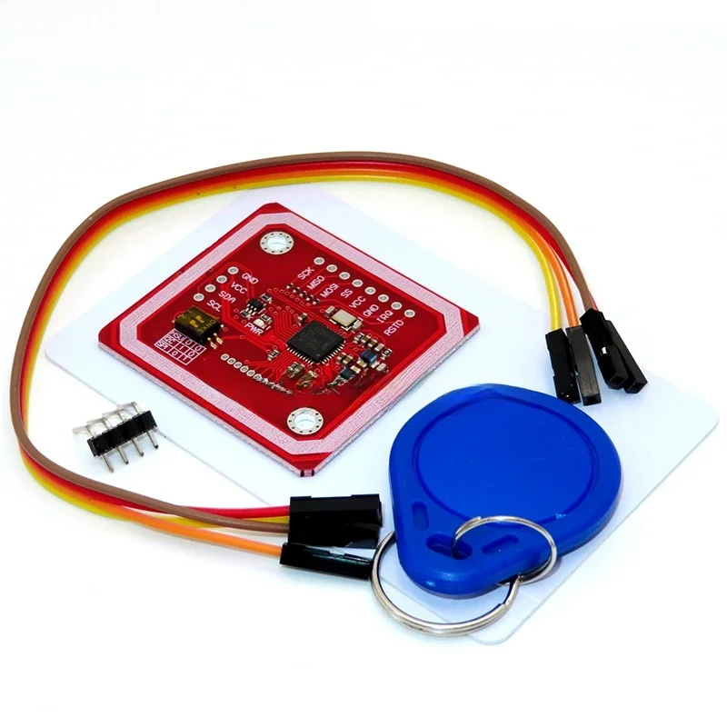 Moduł NXP RFID PN532 NFC V3, zestaw do komunikacji w pobliżu pola, zestaw modułów I2C, SPI, HSU z S50 i biała karta klucz — zdjęcie produktu 7