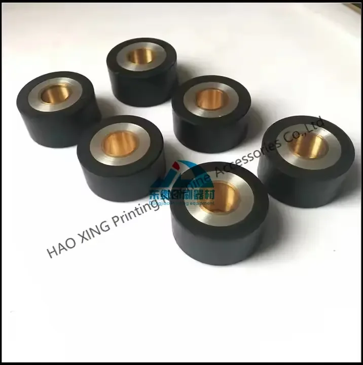 

Printing Machinery Spare Parts Rubber Wheel for Komori Offset Printing Machine 1 Piece High Quality Rubber Roller