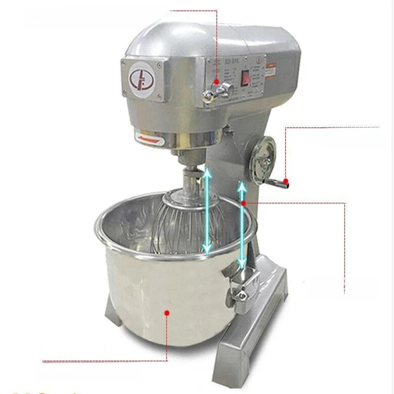 Best-selling latest 20L food bread dough mixer planetary mixing machine